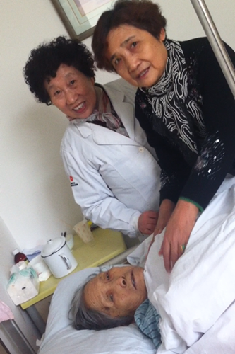 我院实践优质的医疗服务受患者肯定