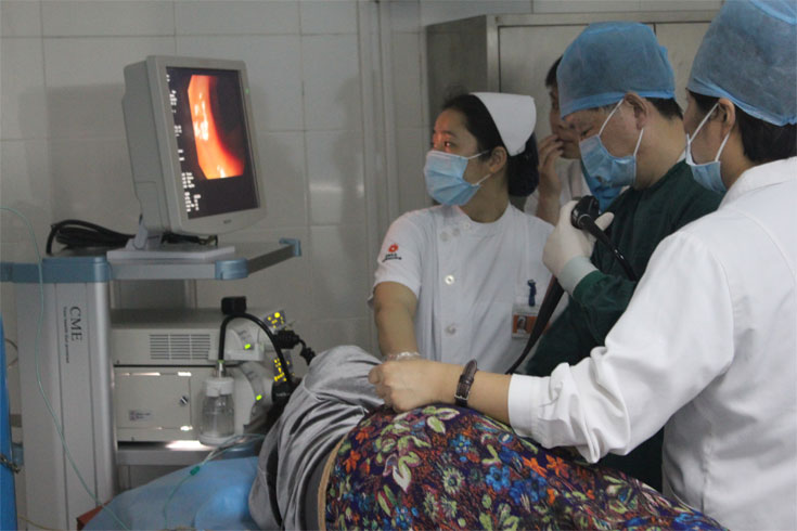 苏州东吴中西医结合医院引进苏州首台奥林巴斯EVIS电子胃肠镜系统